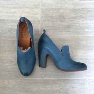 Kork -Ease Harper Pumps - Blue
